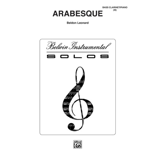 Arabesque B Flat Bass Sheet Music