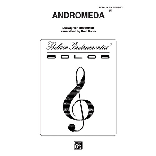 Andromeda F/Eb Horn Solo Sheet Music