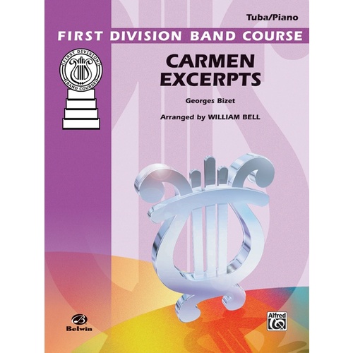 Carmen Excerpts Tuba/Piano Arr Bell