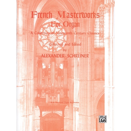 French Masterworks For Org