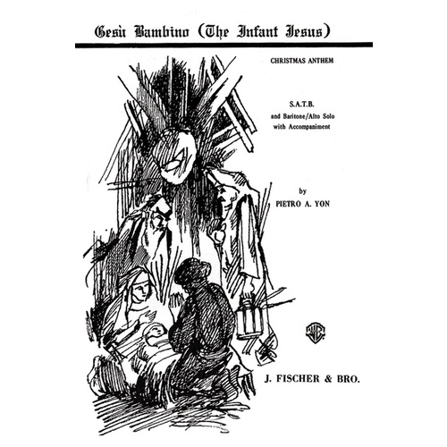 Gesu Bambino SATB