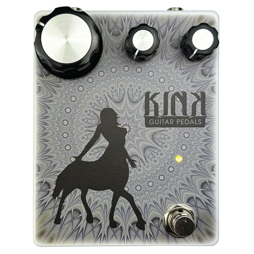 Kink Femtaur Overdrive Pedal Klon Centaur Recreation with Vintage Diodes and 18V DC Internal Voltage