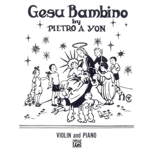 Gesu Bambino Violin & Pa(Yon)