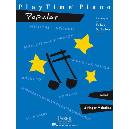 Play Time Piano Popular Level 1 Book