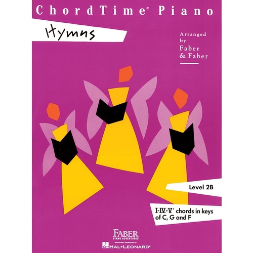 Chord Time Piano Hymns Level 2B Book