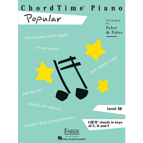Chord Time Piano Popular Level 2B Book