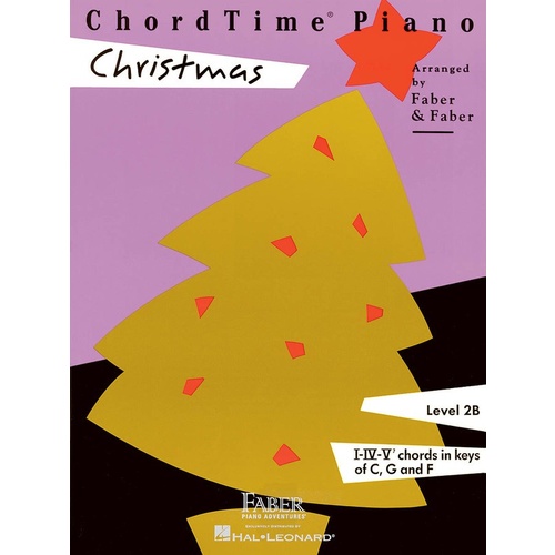 Chord Time Piano Christmas Level 2B Book