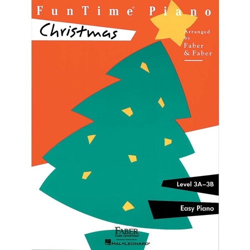 Fun Time Piano Christmas Level 3A - 3B Book