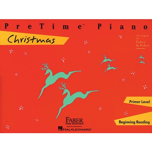 Pre Time Piano Christmas Primer Level Book