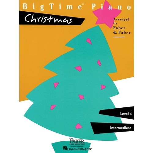 Big Time Piano Christmas Level 4 Book