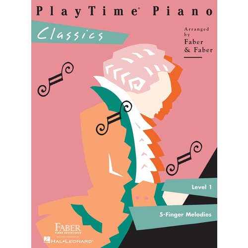 Play Time Piano Classics Level 1 Book