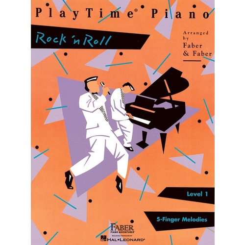 Play Time Piano Rock N Roll Level 1 Book