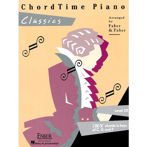 Chord Time Piano Classics Level 2B Book