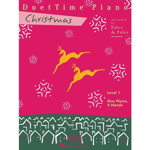 Duet Time Piano Christmas Level 1 Book