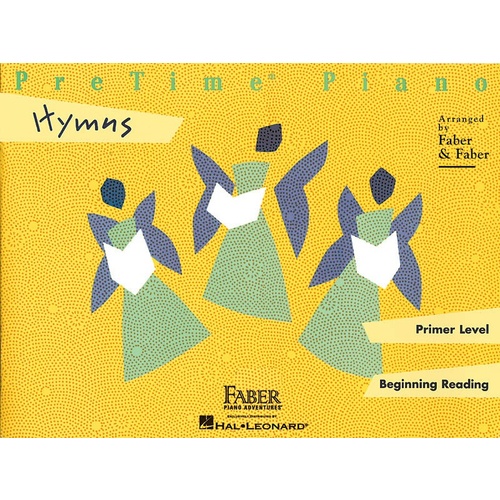 Pre Time Piano Hymns Primer Level Book
