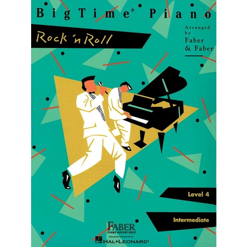 Big Time Piano Rock N Roll Level 4 Book