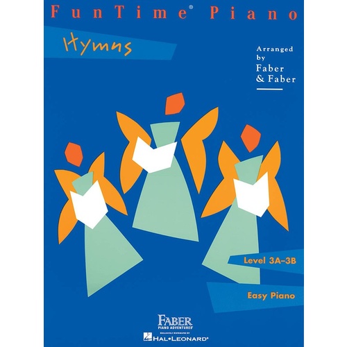 Fun Time Piano Hymns Level 3A - 3B Book