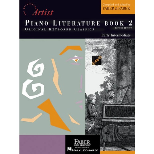 Developing Artist Piano Literature Book 2