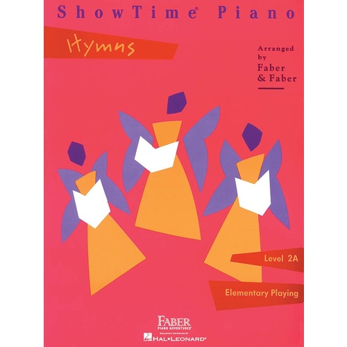 Show Time Piano Hymns Level 2A Book