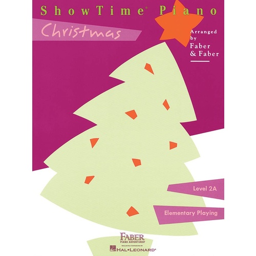 Show Time Piano Christmas Level 2A Book