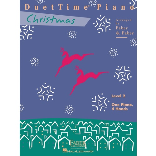 Duet Time Piano Christmas Level 2 Book