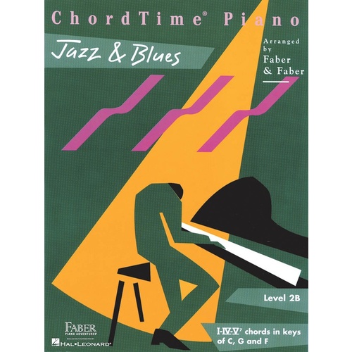 Chord Time Piano Jazz And Blues Level 2B Book
