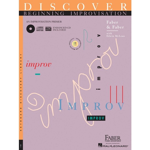 Discover Beginning Improvisation Book