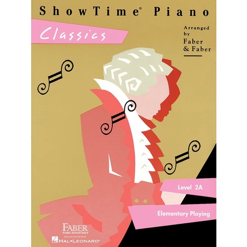 Show Time Piano Classics Level 2A Book