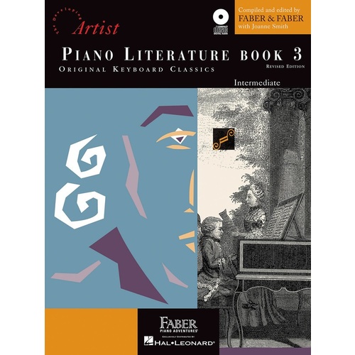 Developing Artist Piano Literature Book 3 Book