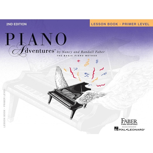 Piano Adventures Lesson Primer 2nd Edition Book