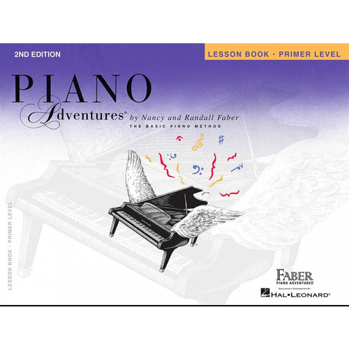 Piano Adventures Lesson Primer Book/CD 2nd Ed Book