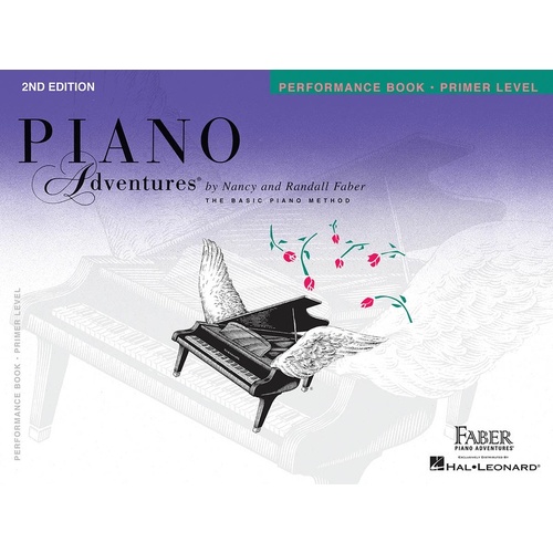 Piano Adventures Performance Primer 2nd Edition Book