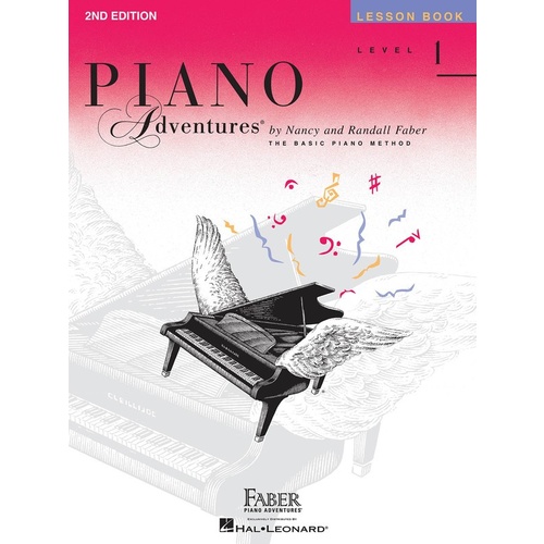 Piano Adventures Lesson Book 1 2nd Edition Book