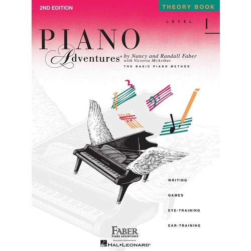 Piano Adventures Theory Book 1 2nd Edn Book