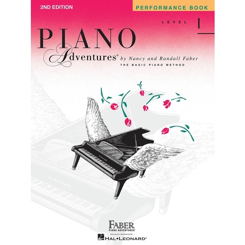 Piano Adventures Performance Book 1 2nd Edn Book
