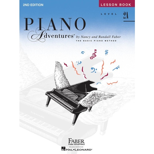Piano Adventures Lesson Book 2A 2nd Edition Book