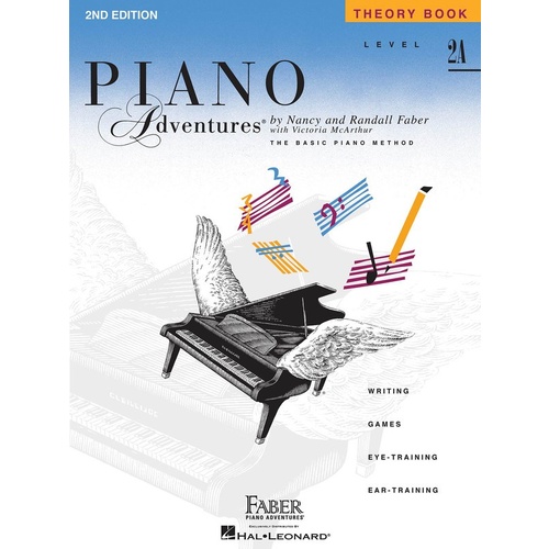 Piano Adventures Theory Book 2A 2nd Edition Book