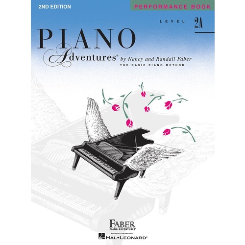 Piano Adventures Performance Book 2A 2nd Edn Book