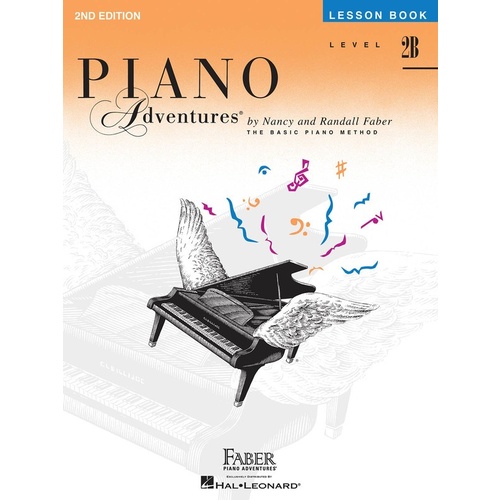 Piano Adventures Lesson Book 2B 2nd Edition Book