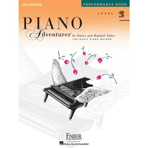 Piano Adventures Performance Book 2B 2nd Edition Book