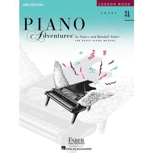 Piano Adventures Lesson Book 3A 2nd Edition Book
