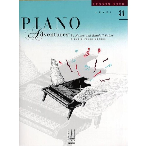 Piano Adventures Lesson Book 3A Book/CD 2nd Edition Book