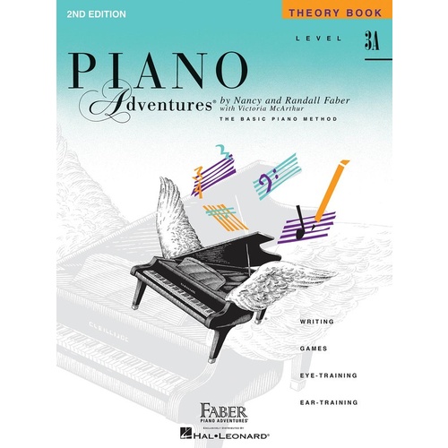 Piano Adventures Theory Book 3A Book