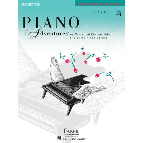 Piano Adventures Performance Book 3A Book