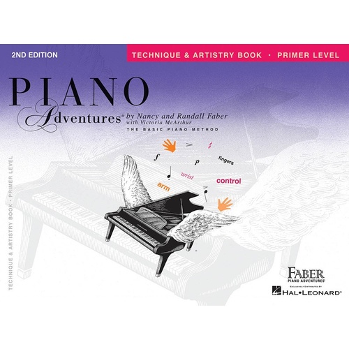 Piano Adventures Technique Artistry Primer 2nd E Book
