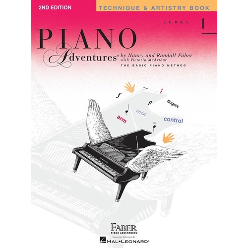 Piano Adventures Technique Artistry Book 1 2nd Edn Book