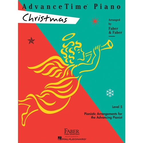 Advance Time Piano Christmas Level 5 Book