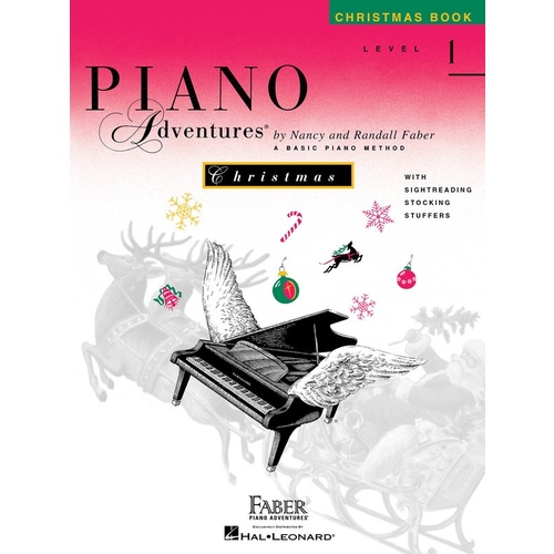 Piano Adventures Christmas Book 1 Book