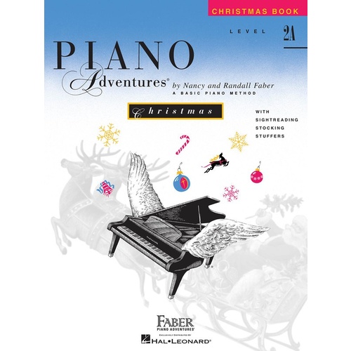 Piano Adventures Christmas Book 2A Book