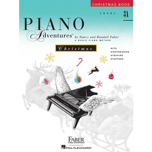 Piano Adventures Christmas Book 3A Book